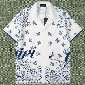 AMIRI Men's White Short Sleeve